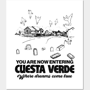 Welcome to Cuesta Verde Posters and Art